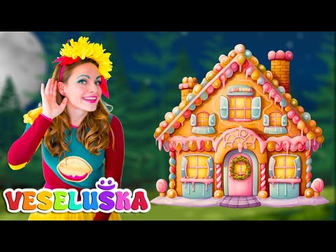 O PERNÍKOVÉ CHALOUPCE – POHÁDKY PRO DĚTI vypráví Veseluška, české pohádky, Jeníček a Mařenka