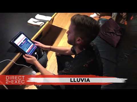 Lluvia Performs at Direct 2 Exec Los Angeles 6/11/18 - Warner Music Group