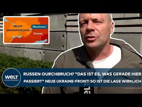 Video Thumbnail: PUTINS KRIEG: "Das ist es, was gerade hier passiert!" Neue Ukraine-Front! So ist die Lage wirklich!