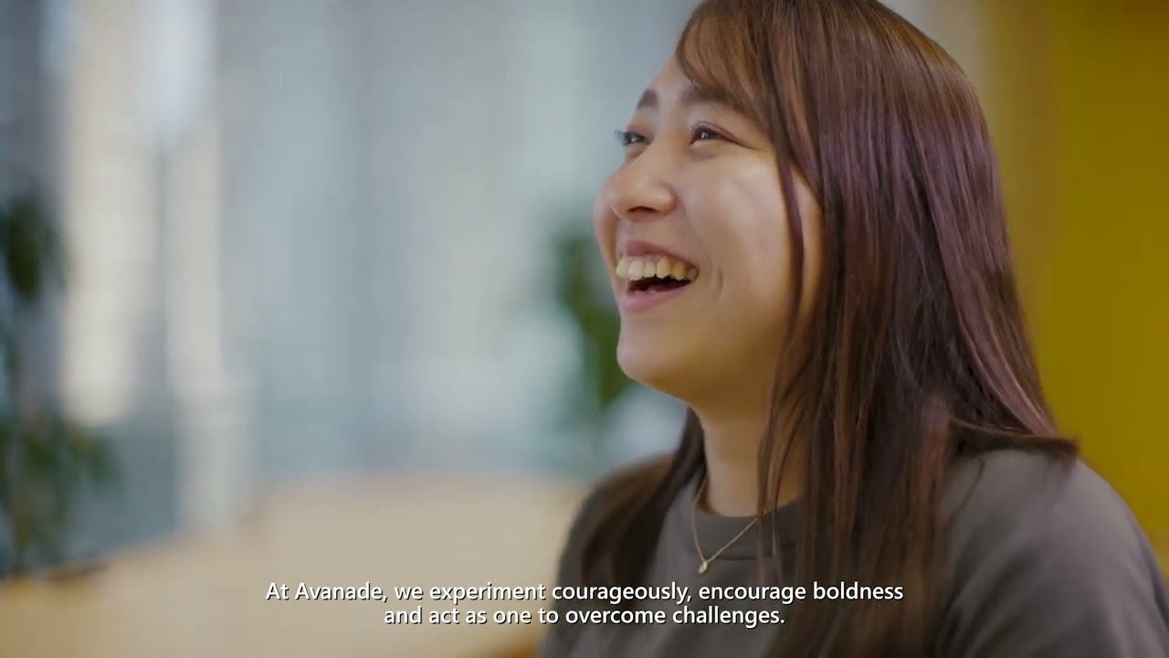 【Avanade Career】 Message from Avanade