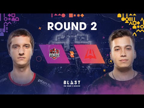 BLAST Pro Series Moscow - Round 2 - AVANGAR vs. forZe
