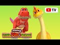 [TV for Kids] Tyrannosaurus Rex X Brachiosaurus ONLY | Best Dinosaur Songs | Dinosaurs for Kids