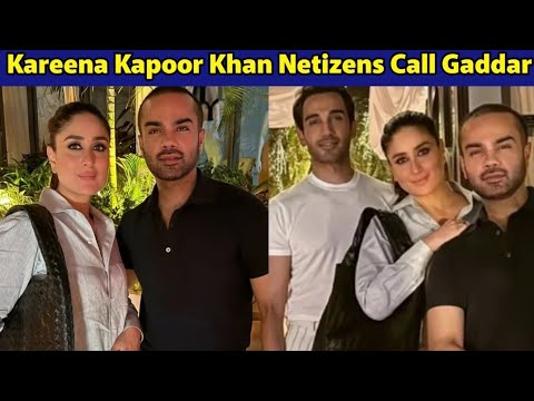 Kareena Kapoor Receive Backlash Netizens Call Shameless Pose with PakistaniMan After Pahalgam Attack