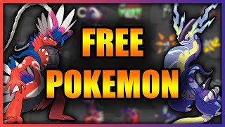 How to Get ANY Free Shiny Pokémon in Scarlet & Violet