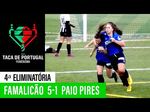 Taça de Portugal: FC Famalicão 5 - 1 Paio Pires