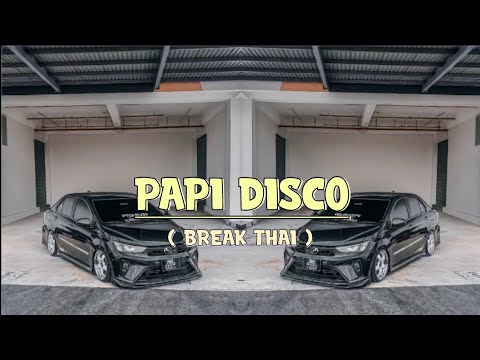 PAPI DISCO  ||  DISCO YAW REMIX