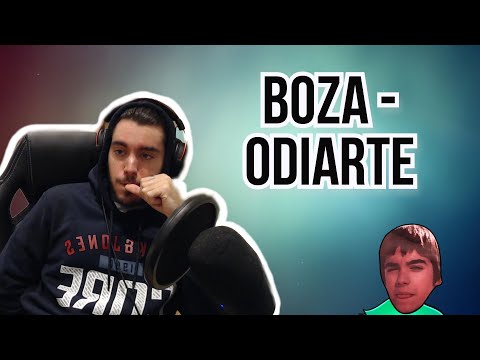 REACCIÓN A | BOZA - ODIARTE (OFFICIAL VIDEO)