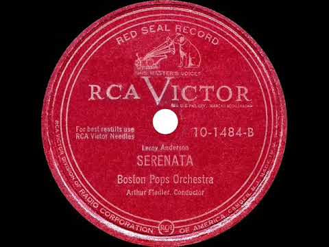1st RECORDING OF: Serenata - Boston Pops (1949)