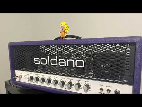 Soldano SLO 100 MK II - 80s Rock Tone