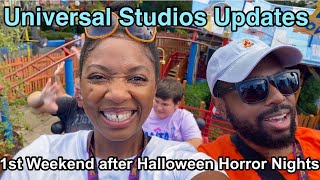 Universal Studios Updates