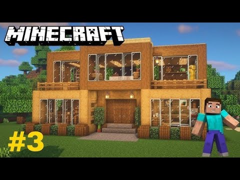 My EPIC First Minecraft House!