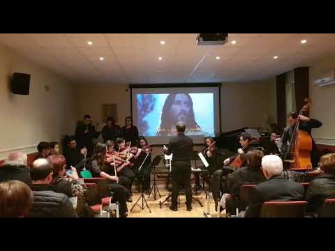 Le Beatitudini  con l' Adagio per Archi  di  Michele Mangani