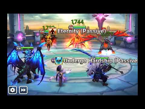 Verad dark Chun-Li and water Omni battle in Siege