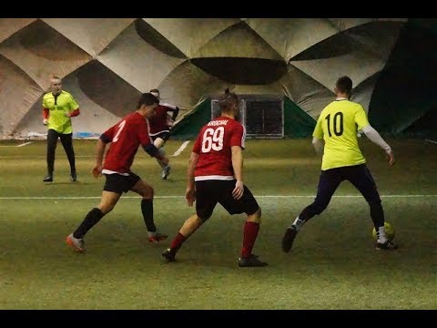 22.01.2018 III Liga A - Sław-Mont vs. JSF Silikon