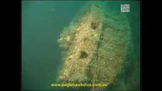 preview picture of video 'Scapa Flow - WWI German ship wrecks - Orkney Islands, Scotland'