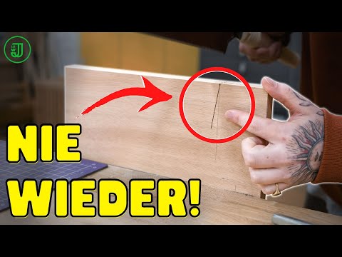 Perfekt GERADE SÄGEN ohne teure Sägehilfe: Dieser TRICK ist einfach genial! | Jonas Winkler