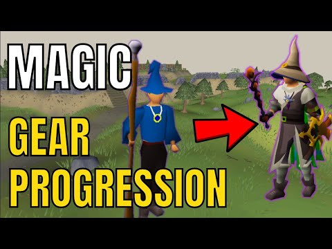 The Ultimate Magic Gear Progression Guide 2025 [OSRS]