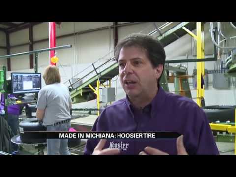 Hoosier Tire Plant Tour