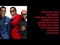 Let It Snow by Boyz II Men feat Brian McKnight (Lyrics)