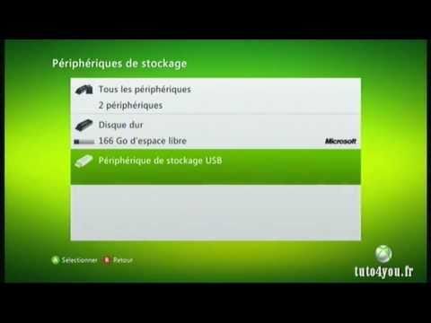 comment augmenter stockage xbox 360