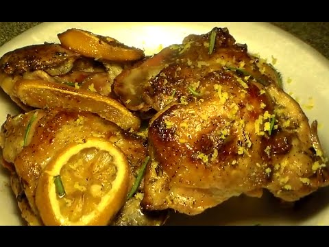 Baked Lemon Pepper Chicken Recipe: How To Make Lemon Pepper Chicken