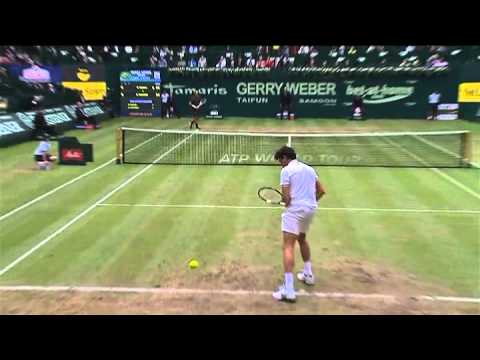 Gerry Weber Open 2012 - Viertelfinale - Milos Raonic vs. Roder Federer