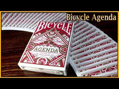 Voir la vidéo Bicycle Agenda Basic