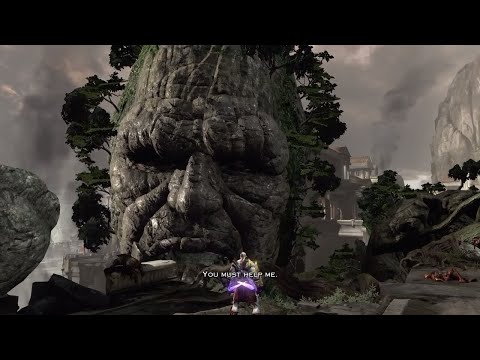 God of War 3 PS4 - Kratos vs Titan Gaia