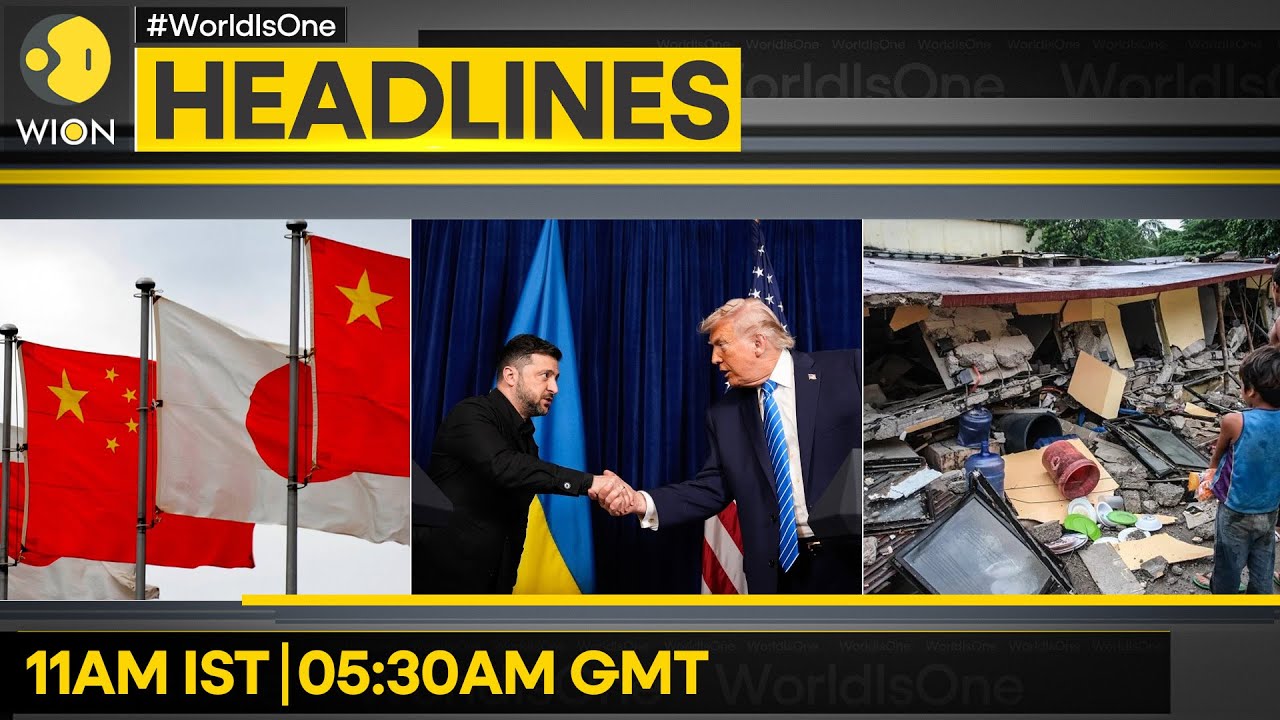 Philippines: No Tsunami Alert After 6.4 Quake | Japan Urges China to Lift Export Controls |HEADLINES