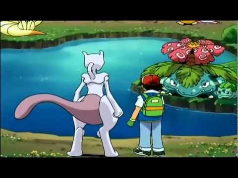 Ash gets punked by Mewtwo