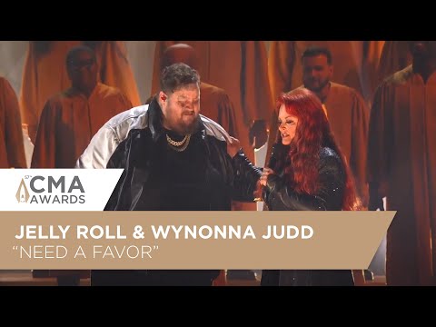 Jelly Roll & Wynonna Judd – "Need A Favor" | CMA Awards 2023 Performance