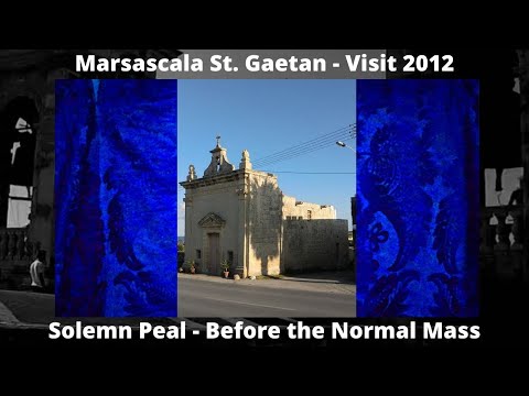 Tokki Qabel il-Quddiesa (2012) - Marsascala San Gejtanu - Żjara Kulturali - Qanpiena Waħda / 2