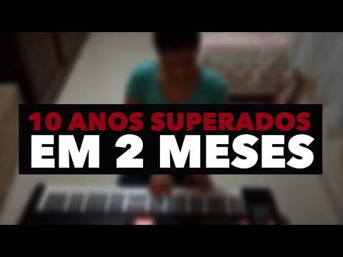 Como superar 10 anos em 2 meses de teclado