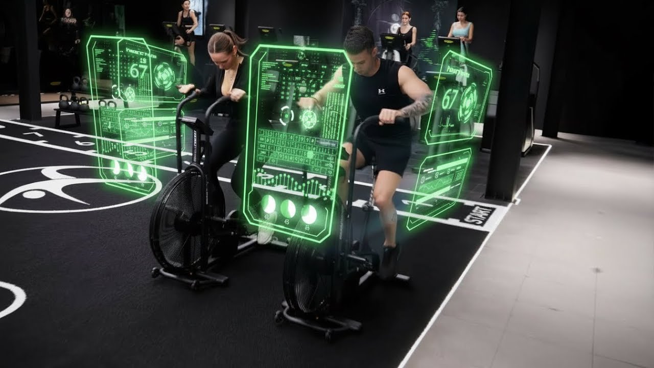 GIGAFIT réinvente l’expérience fitness autour de la santé durable avec son concept V4