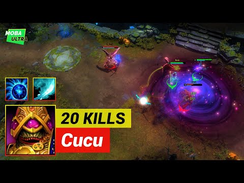 HoN Soulstealer NULL STONE with GENJURO - MVP