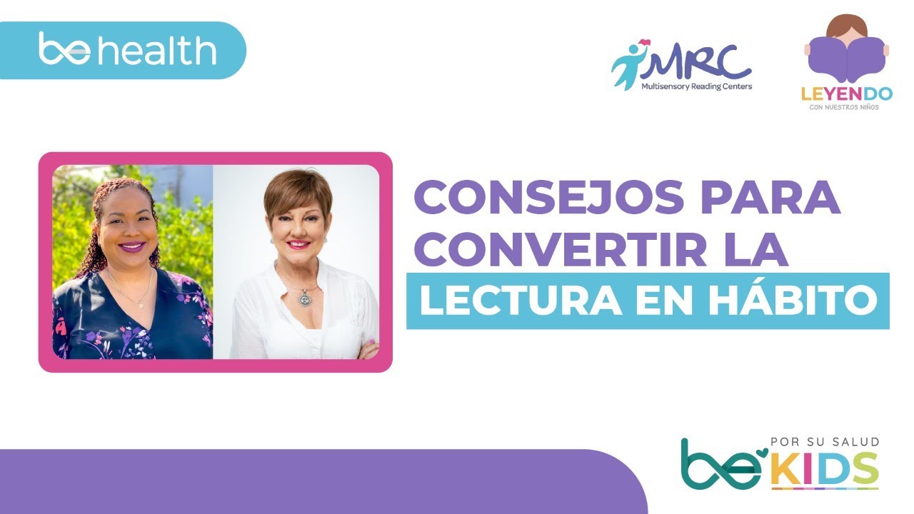 ¿Cómo crear un HÁBITO DE LECTURA?  Consejos para incentivar a los niños