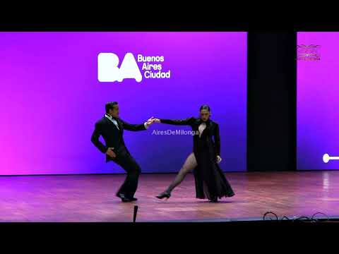 Mira estos increibles! tango baile escenario finalistas MUNDIAL 2025