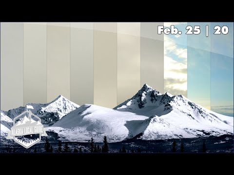 Time Lapse | Anchorage Alaska // John T. Graham feat. Michael Stenmark - Today Is a Good Day to Live