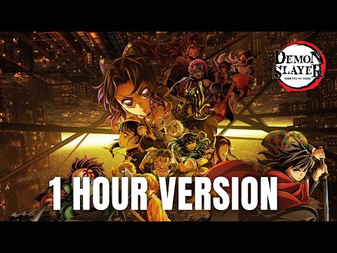 Demon Slayer : The Entrance To The infinity castle [1 HOUR VERSION]