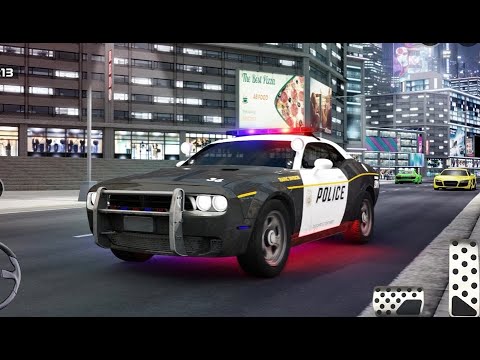US Police Car Chase Simulator - Android Gameplay FHD