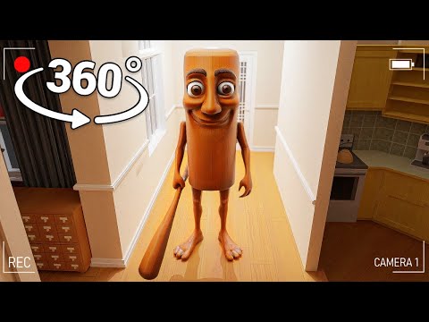 360° Tung Tung Tung Sahur Breaks into YOUR House!