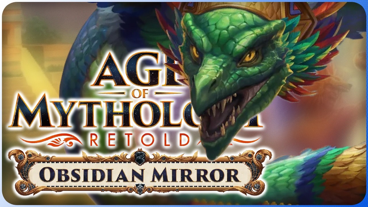 I Will Sacrifice EVERYONE! - Age of Mythology: Obsidian Mirror DLC!