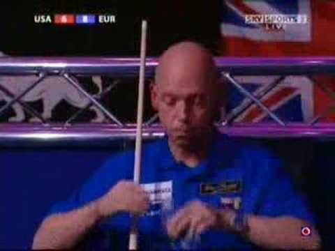 Mosconi Cup 2007 - Strickland vs. Souquet - Last 3 racks 1/3