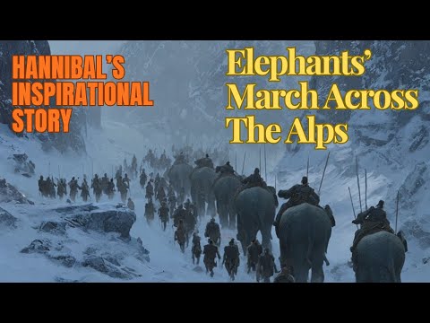 Elephants’ March Across The Alps | Hannibal’s Motivational Story