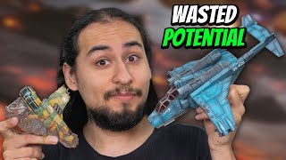 Painting a Graveyard of GW’s Wasted Potential!