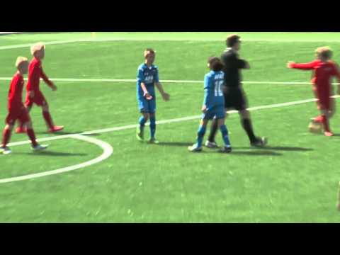 Doelpunten AZ Onder 13 -  FC Twente Onder 13