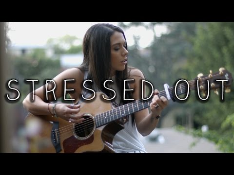 Twenty One Pilots - Stressed Out (Alyssa Poppin Acoustic Cover)