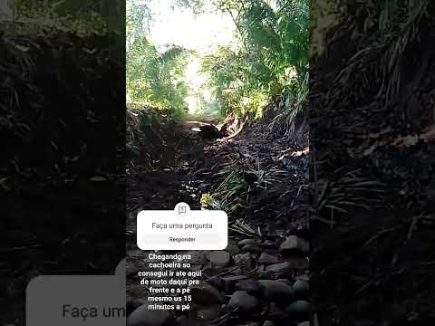 visitando a cachoeira do baro branco município de São João dos patos Maranhão baro branco