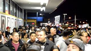 Wax Tracks TV With Tone G Presents  - Berner 20 Lights Dimples Sacramento In Store Signing