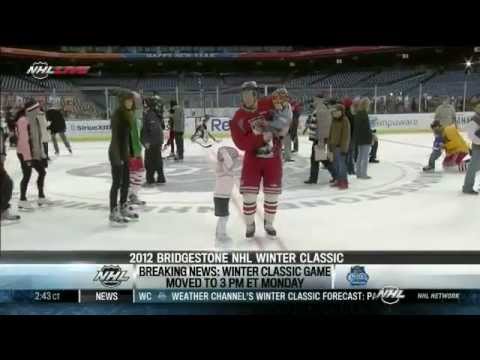 New York Rangers: Winter Classic Family Skate
